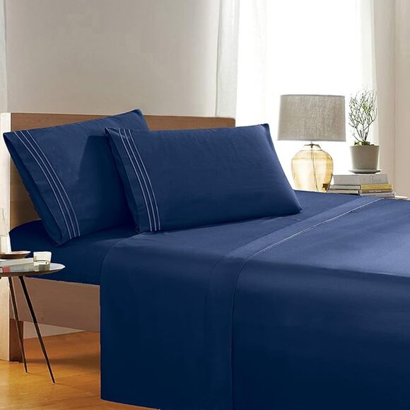 New 1500 Thread Count Wrinkle & Fade Resistant Egyptian Quality - Picture 1 of 5